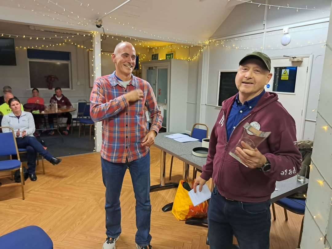 Ian Dickinson and Rob Jochimsen at the Awards Evening